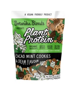 Botanika Blends Plant Protein Cacao Mint Cookies & Cream 500g
