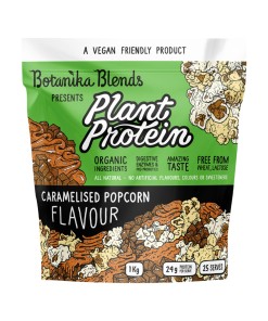 Botanika Blends Plant Protein Caramelised Popcorn 1kg