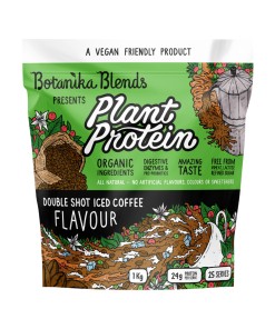 Botanika Blends Plant Protein Double Shot Iced Coffee 1kg