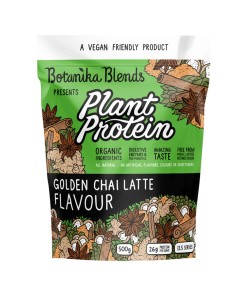Botanika Blends Plant Protein Golden Chai Latte 500g