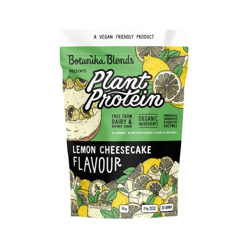 Botanika Blends Plant Protein Lemon Cheesecake 1kg