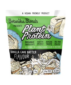 Botanika Blends Plant Protein Vanilla Cake Batter 1kg