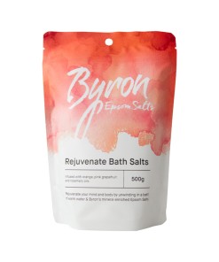 Byron Epsom Salts Rejuvenate Bath Salts 500g