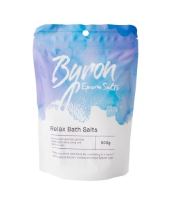Byron Epsom Salts Relax Bath Salts 500g