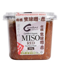 Carwari Organic Miso Paste Red 500g