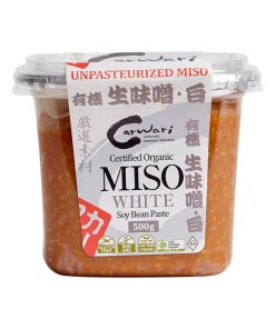 Carwari Organic Miso Paste White 500g