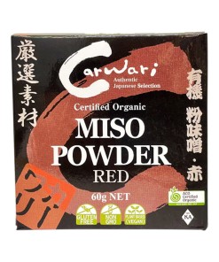 Carwari Organic Miso Powder Red 60g