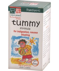 Cathay Herbal Paediatric Tummy Formula 50g