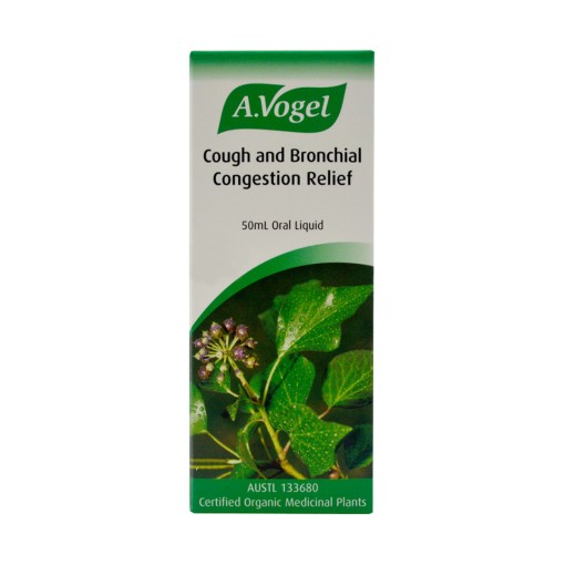 Vogel Organic Cough and Bronchial Congestion Relief 50ml