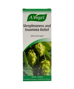 Vogel Organic Sleeplessness and Insomnia Relief 50ml