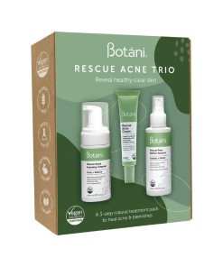Botani Rescue Acne Trio Pack