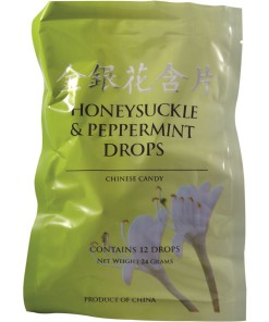 Cathay Herbal Honeysuckle and Peppermint Drops