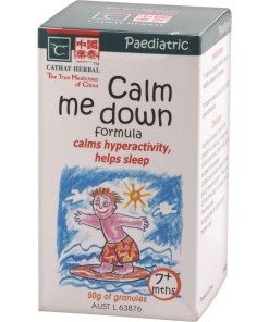 Cathay Herbal Paediatric Calm Me Down Formula