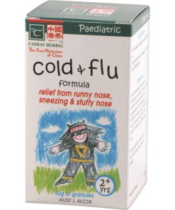 Cathay Herbal Paediatric Cold and Flu Formula