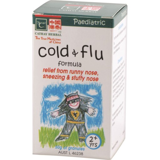 Cathay Herbal Paediatric Cold and Flu Formula