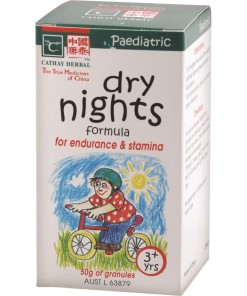 Cathay Herbal Paediatric Dry Nights Formula