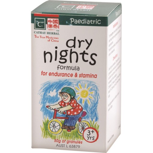 Cathay Herbal Paediatric Dry Nights Formula