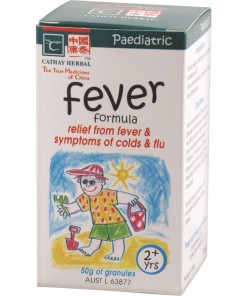 Cathay Herbal Paediatric Fever Formula