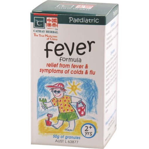 Cathay Herbal Paediatric Fever Formula