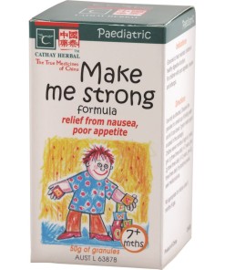 Cathay Herbal Paediatric Make Me Strong Formula