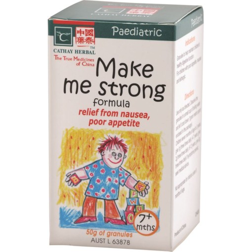 Cathay Herbal Paediatric Make Me Strong Formula