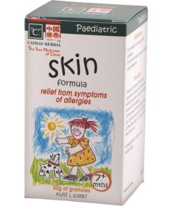 Cathay Herbal Paediatric Skin Formula