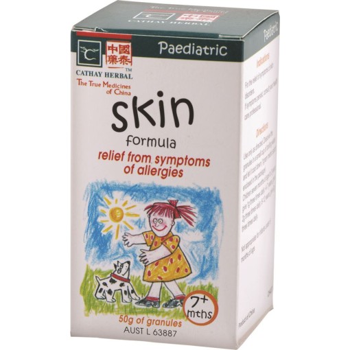 Cathay Herbal Paediatric Skin Formula