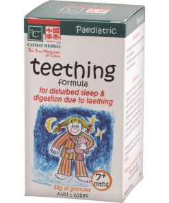 Cathay Herbal Paediatric Teething Formula