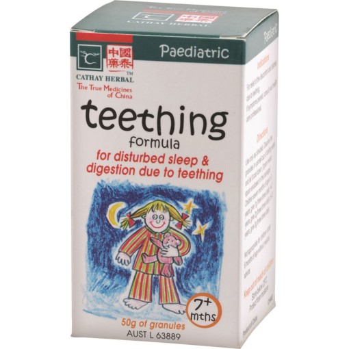 Cathay Herbal Paediatric Teething Formula