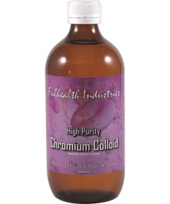 Fulhealth Industries Chromium Colloidal 500ml