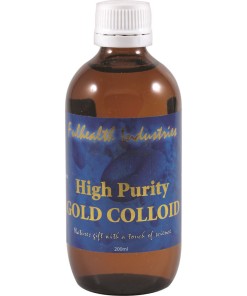 Fulhealth Industries Gold Colloid 200ml