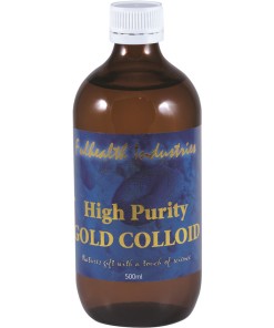 Fulhealth Industries Gold Colloid 500ml