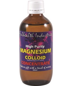 Fulhealth Industries Magnesium Colloid Concentrate 200ml