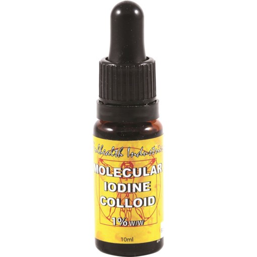 Fulhealth Industries Molecular Iodine Colloid 1 perc 10ml