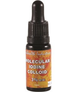 Fulhealth Industries Molecular Iodine Colloid 3perc w w 10ml