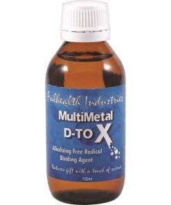 Fulhealth Industries MultiMetal D Tox 100ml