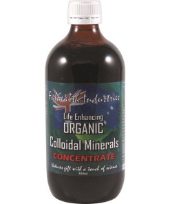 Fulhealth Industries Organic Colloidal Minerals Conc. 500ml