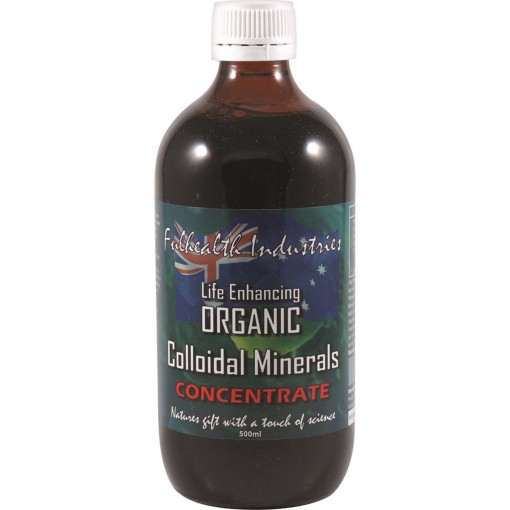 Fulhealth Industries Organic Colloidal Minerals Conc. 500ml