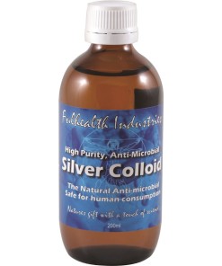 Fulhealth Industries Silver Colloid 200ml