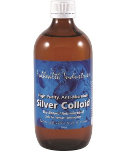 Fulhealth Industries Silver Colloid 500ml