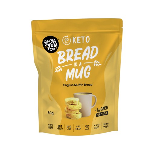 Get Ya Yum On Bread In A Mug English Muffin Bread 50g