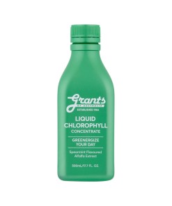 Grants Liquid Chlorophyll Concentrate (Spearmint) 500ml
