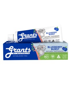 Grants Toothpaste Kids Blueberry Burst 75g