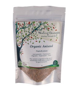 Healing Concepts Organic Aniseed 50g