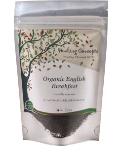 Healing Concepts Organic English Breakfast Tea 50g