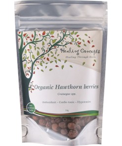 Healing Concepts Organic Hawthorn Berries 50g