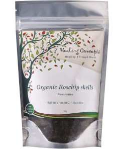 Healing Concepts Organic Rosehip Shells 50g