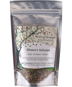 Healing Concepts Organic Women's Infusion Tea 40g