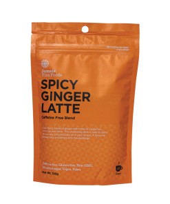 Jomeis Fine Foods Latte Spicy Ginger 120g