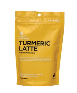 Jomeis Fine Foods Latte Turmeric 120g
